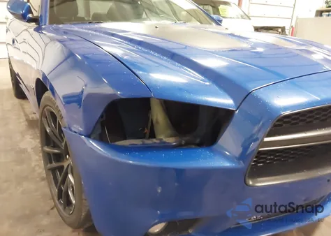 2013 Dodge Charger Road/Track from USA, damaged, VIN 2C3CDXCT1DH652390